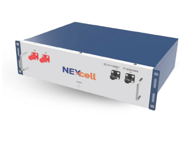 NEXcell Battery LITIOBOX 24100 (Model: NX-25.6-100)